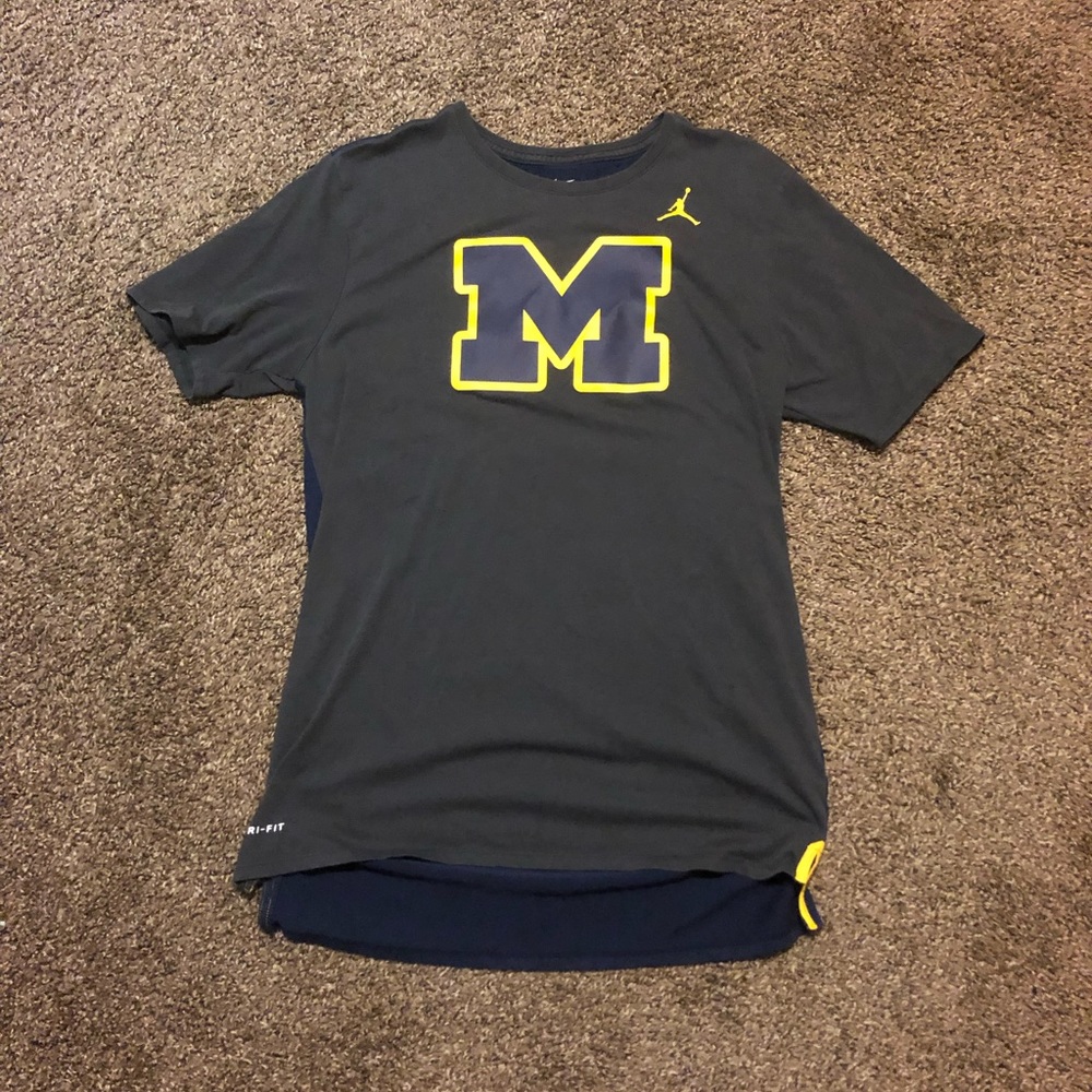 Jordan Michigan Gameday T-Shirt